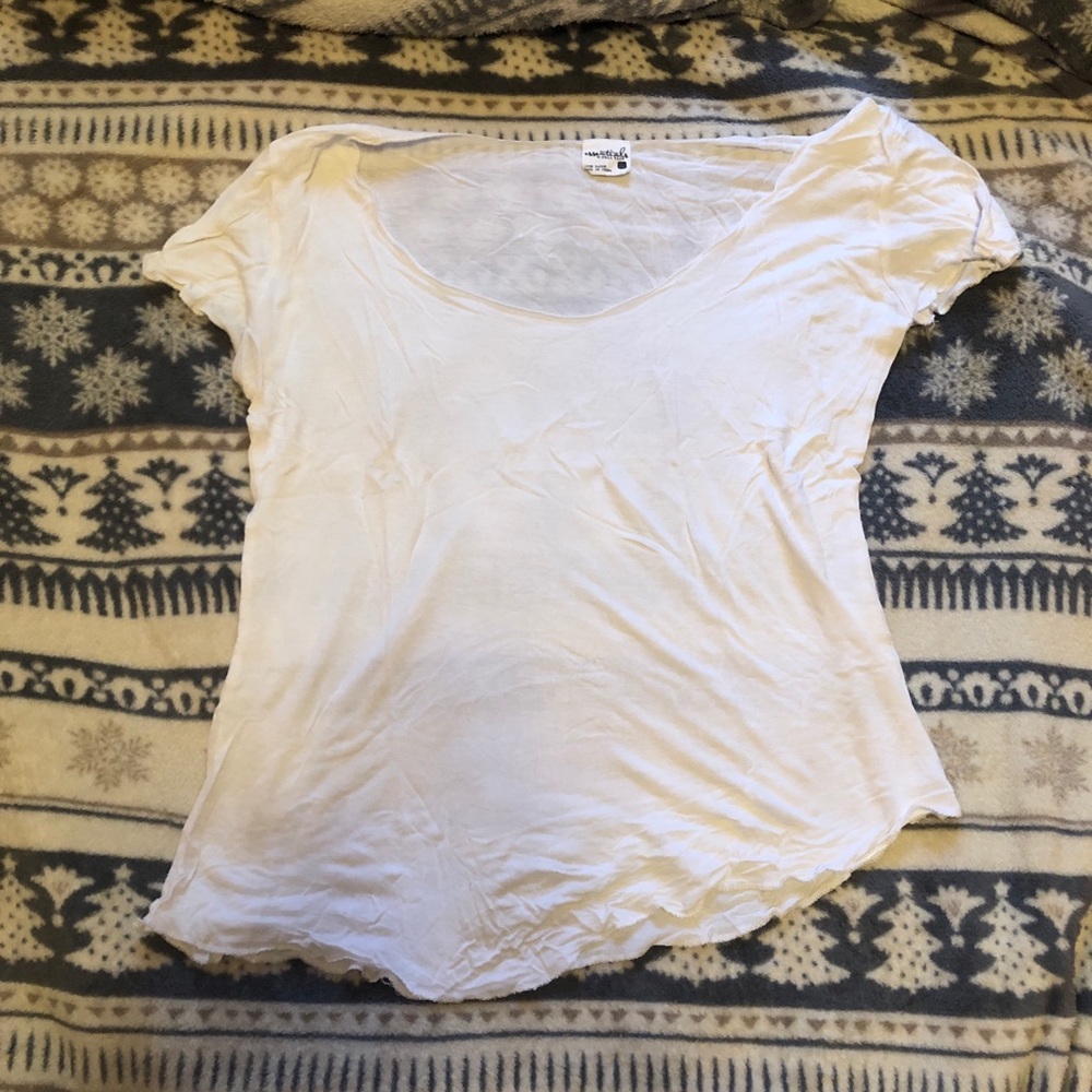 🌸SALE🌸 Tillys White Sheer Top